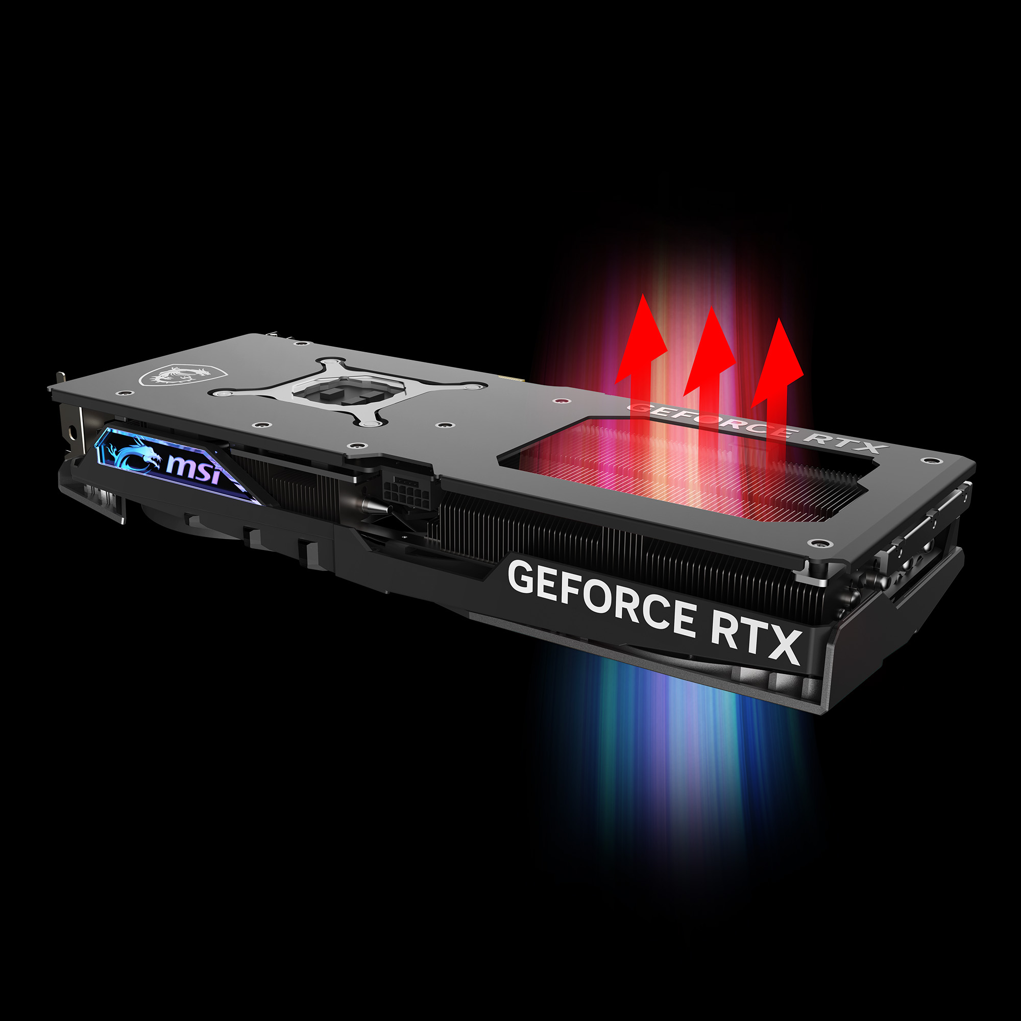 MSI Gaming GeForce RTX 4070 Video Card RTX 4070 GAMING X SLIM 12G